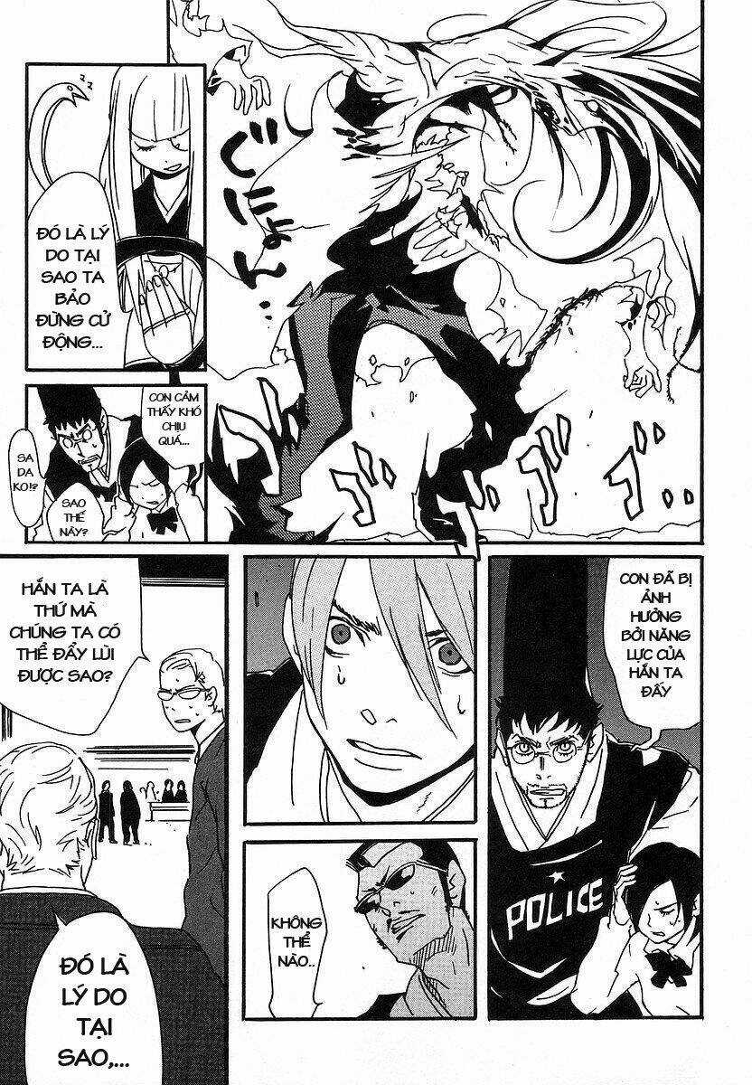 Aratama Tribe Chapter 6 trang 8