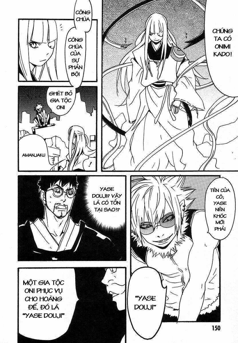 Aratama Tribe Chapter 6 trang 9