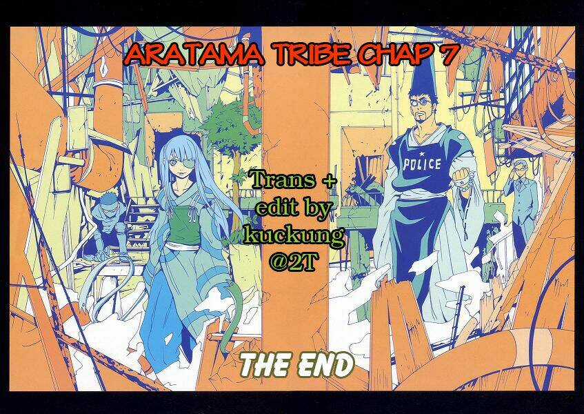 Aratama Tribe Chapter 7 trang 15