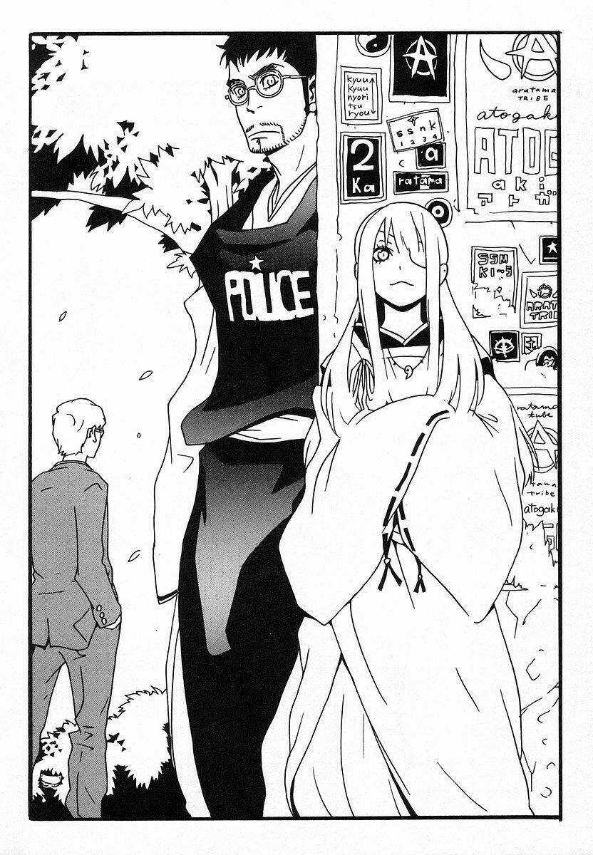 Aratama Tribe Chapter 7 trang 9