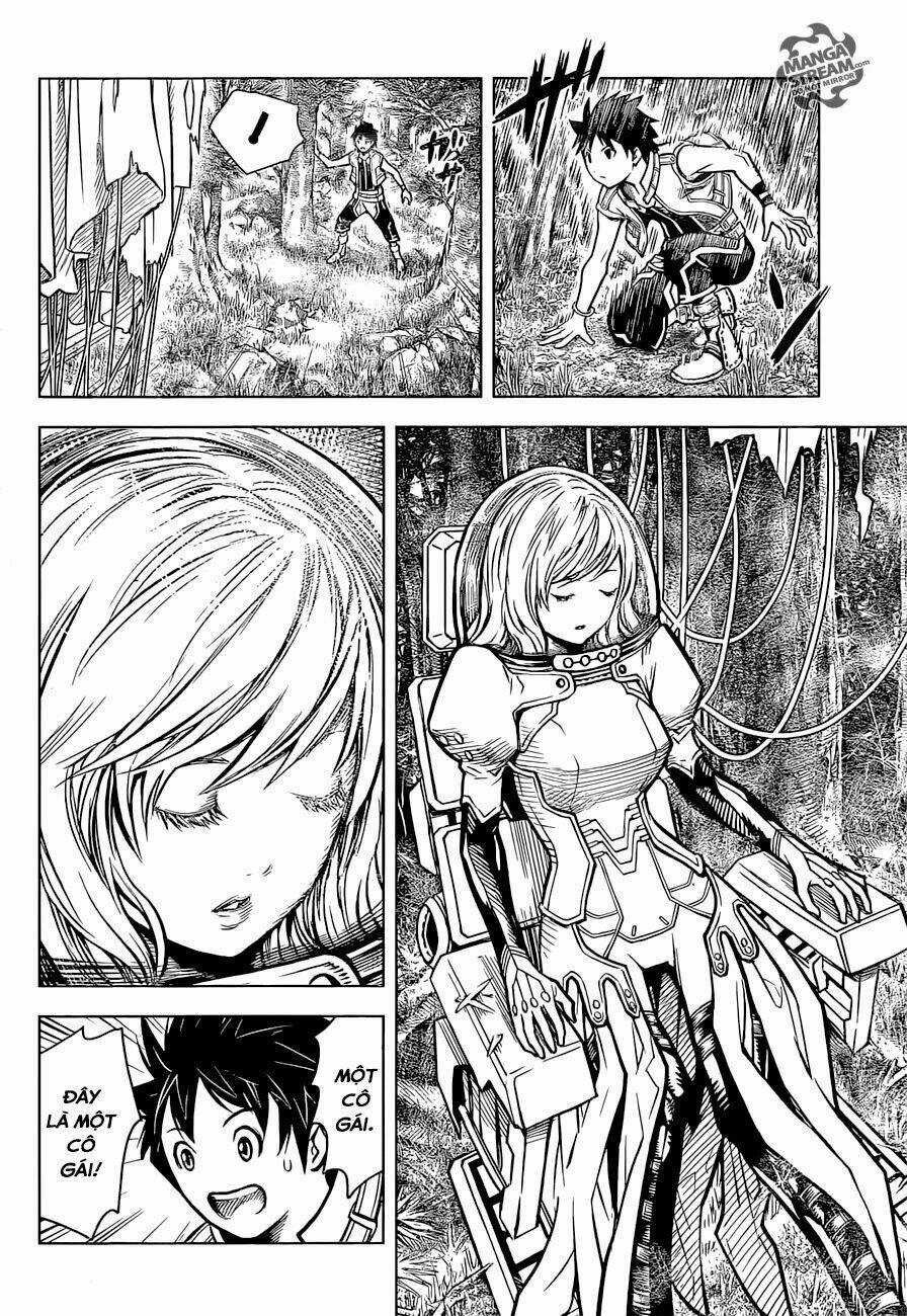 Arcadia Of The Moonlight Chapter 1 trang 10
