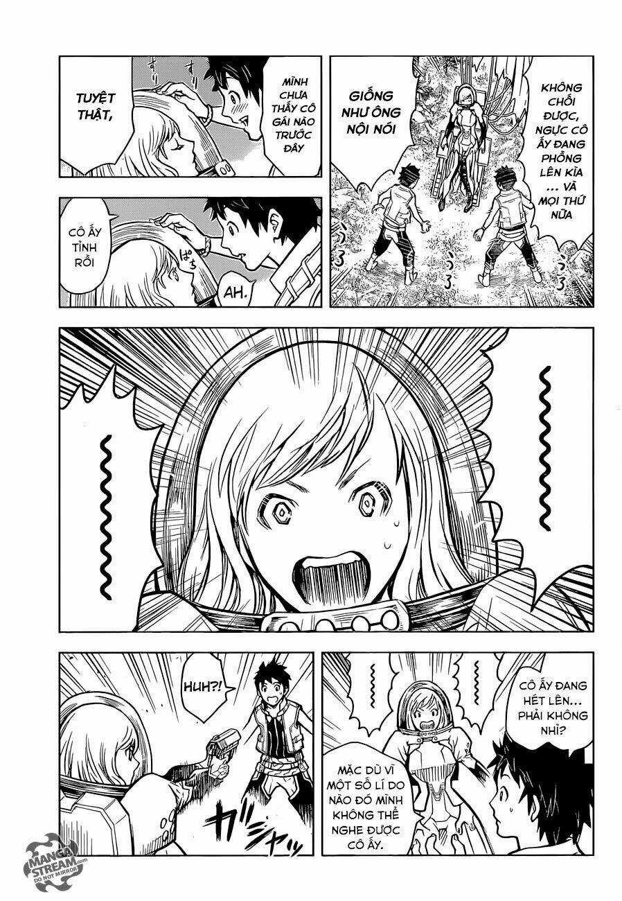 Arcadia Of The Moonlight Chapter 1 trang 11