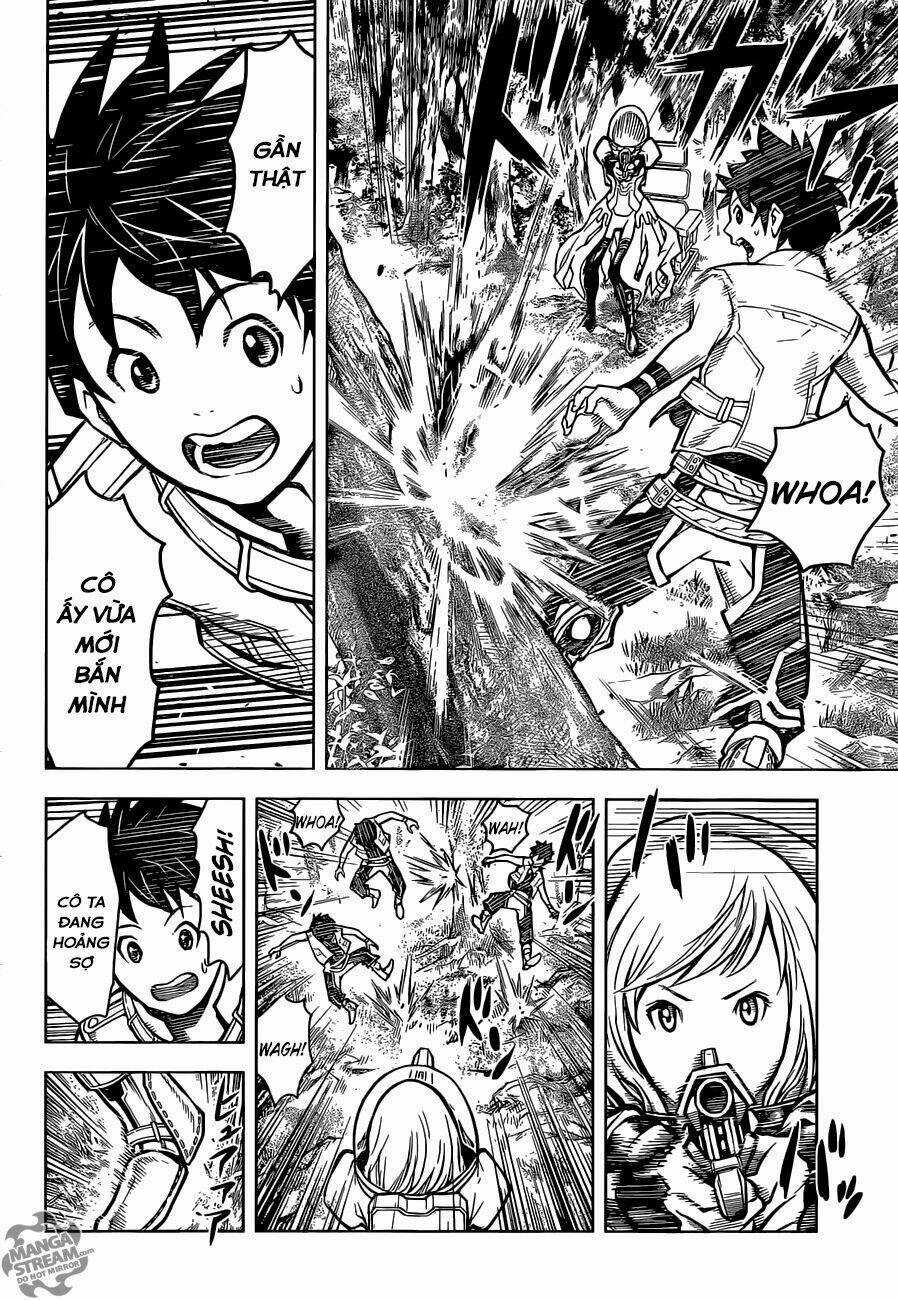 Arcadia Of The Moonlight Chapter 1 trang 12