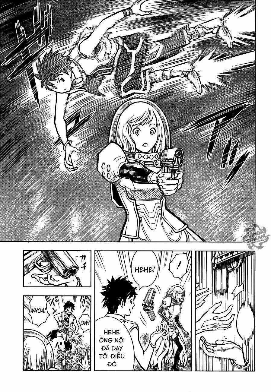 Arcadia Of The Moonlight Chapter 1 trang 13