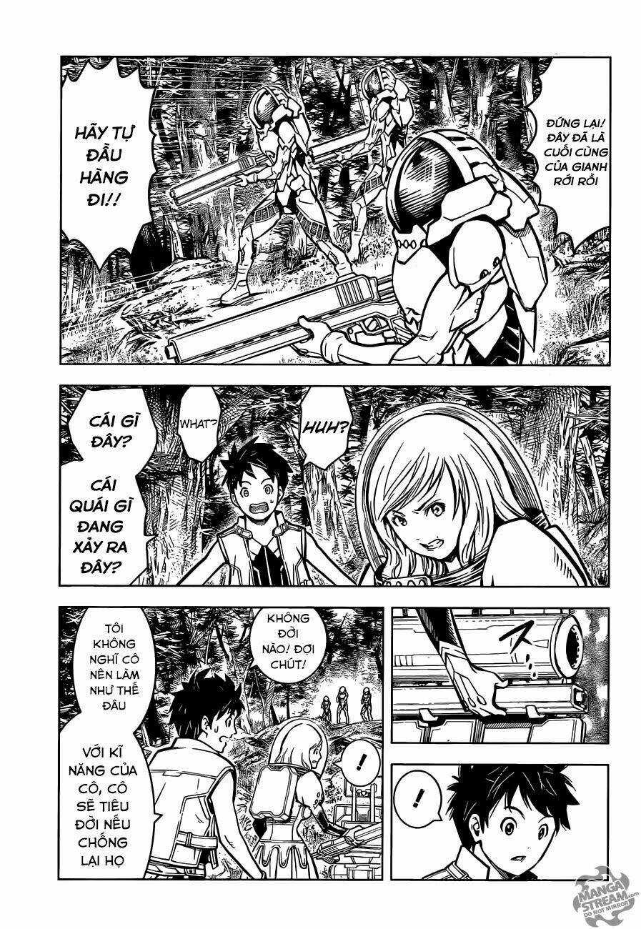 Arcadia Of The Moonlight Chapter 1 trang 15