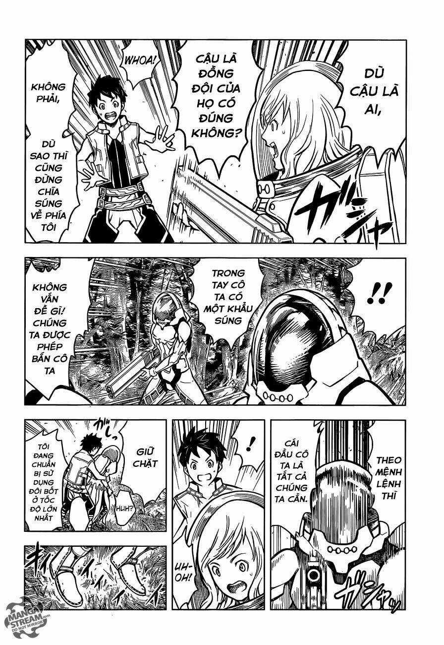 Arcadia Of The Moonlight Chapter 1 trang 16