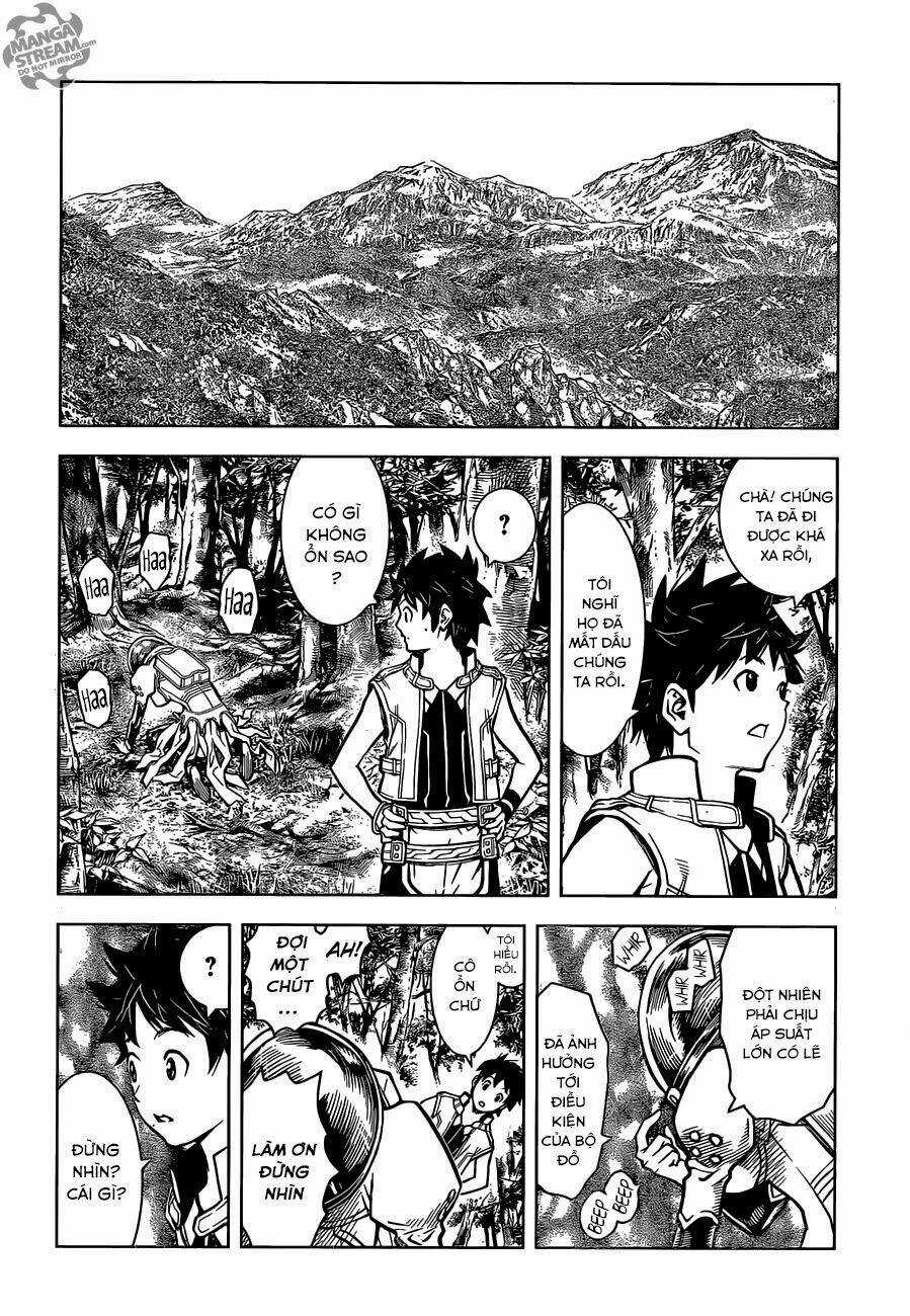 Arcadia Of The Moonlight Chapter 1 trang 18