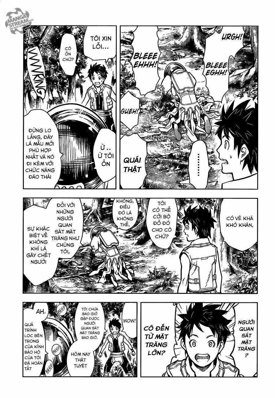 Arcadia Of The Moonlight Chapter 1 trang 19
