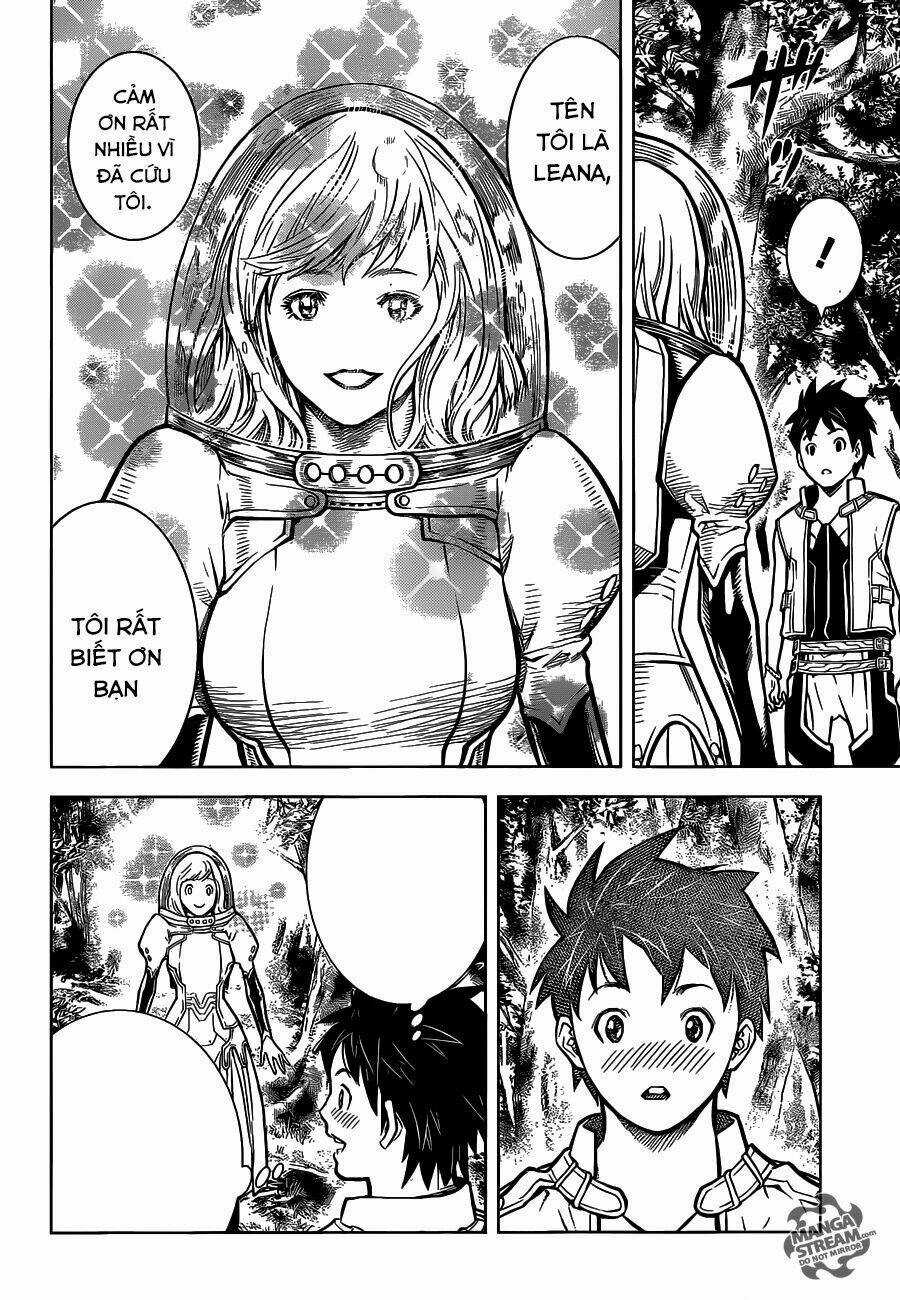 Arcadia Of The Moonlight Chapter 1 trang 20