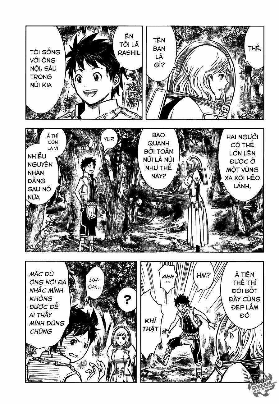 Arcadia Of The Moonlight Chapter 1 trang 21