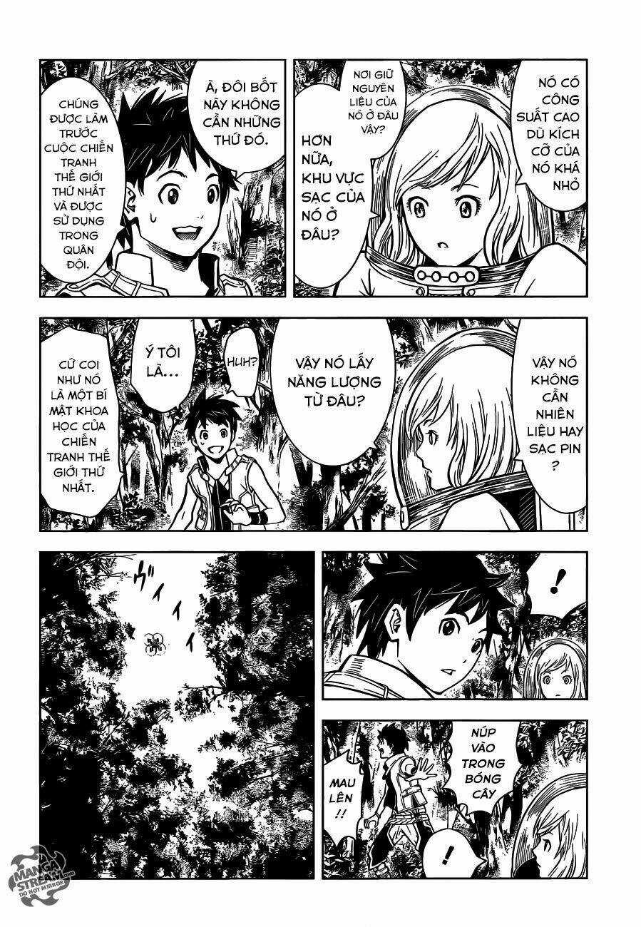 Arcadia Of The Moonlight Chapter 1 trang 22