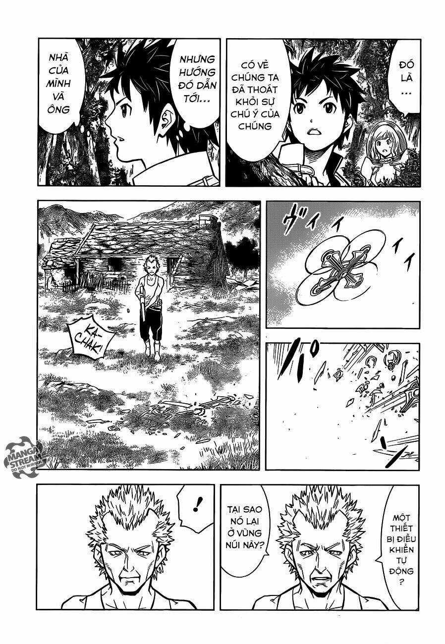 Arcadia Of The Moonlight Chapter 1 trang 23