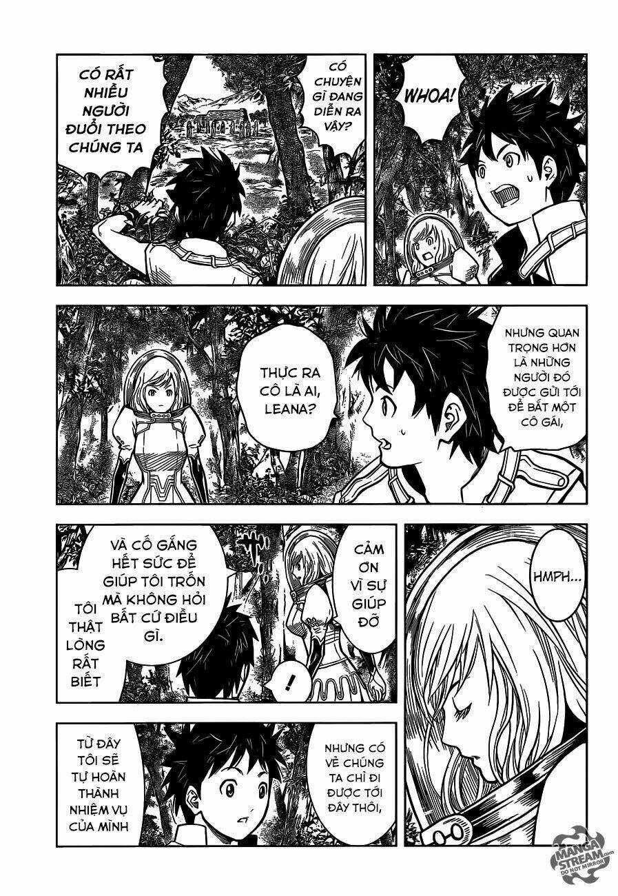 Arcadia Of The Moonlight Chapter 1 trang 25