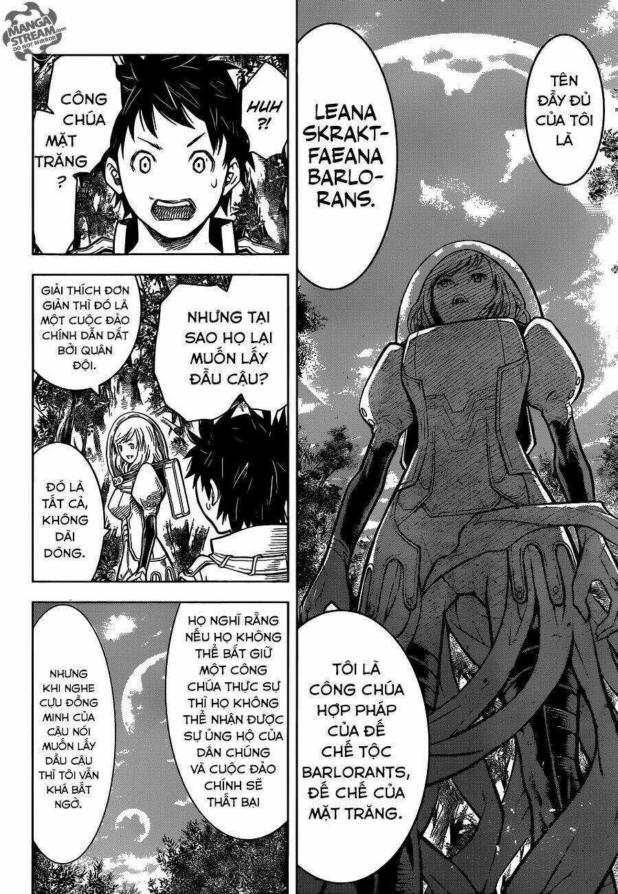 Arcadia Of The Moonlight Chapter 1 trang 26