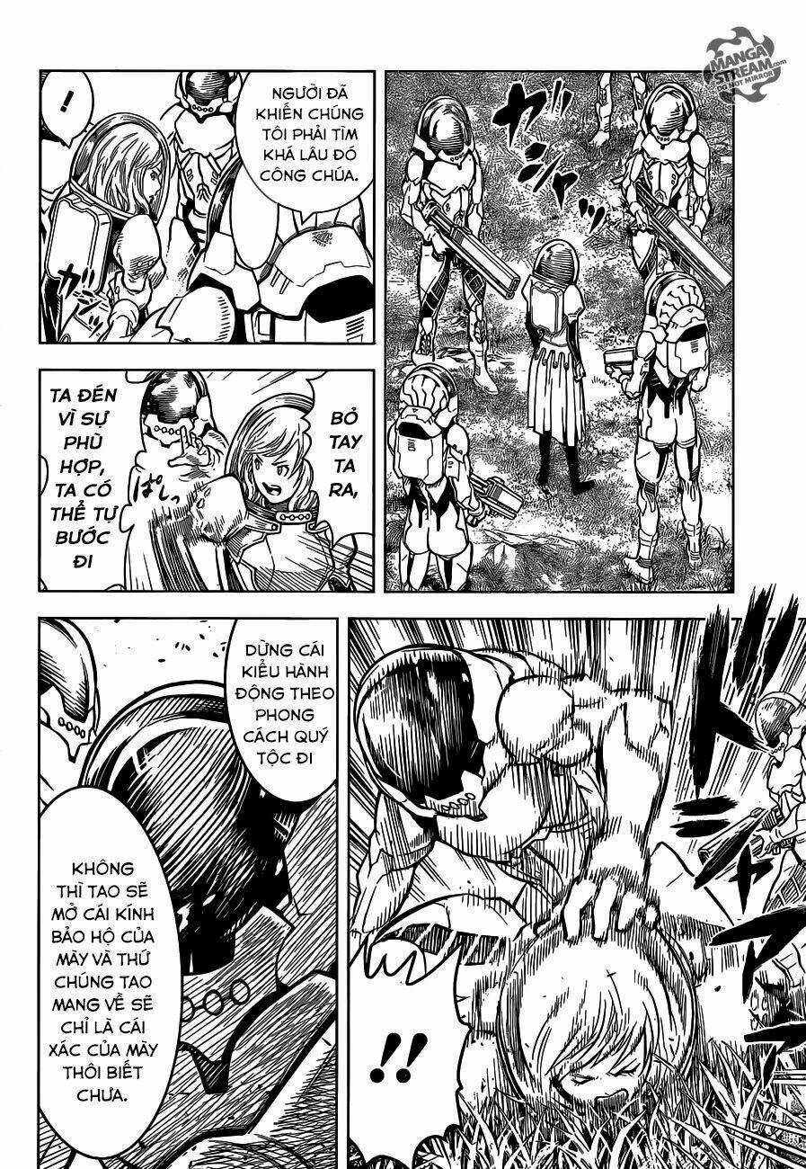 Arcadia Of The Moonlight Chapter 1 trang 28