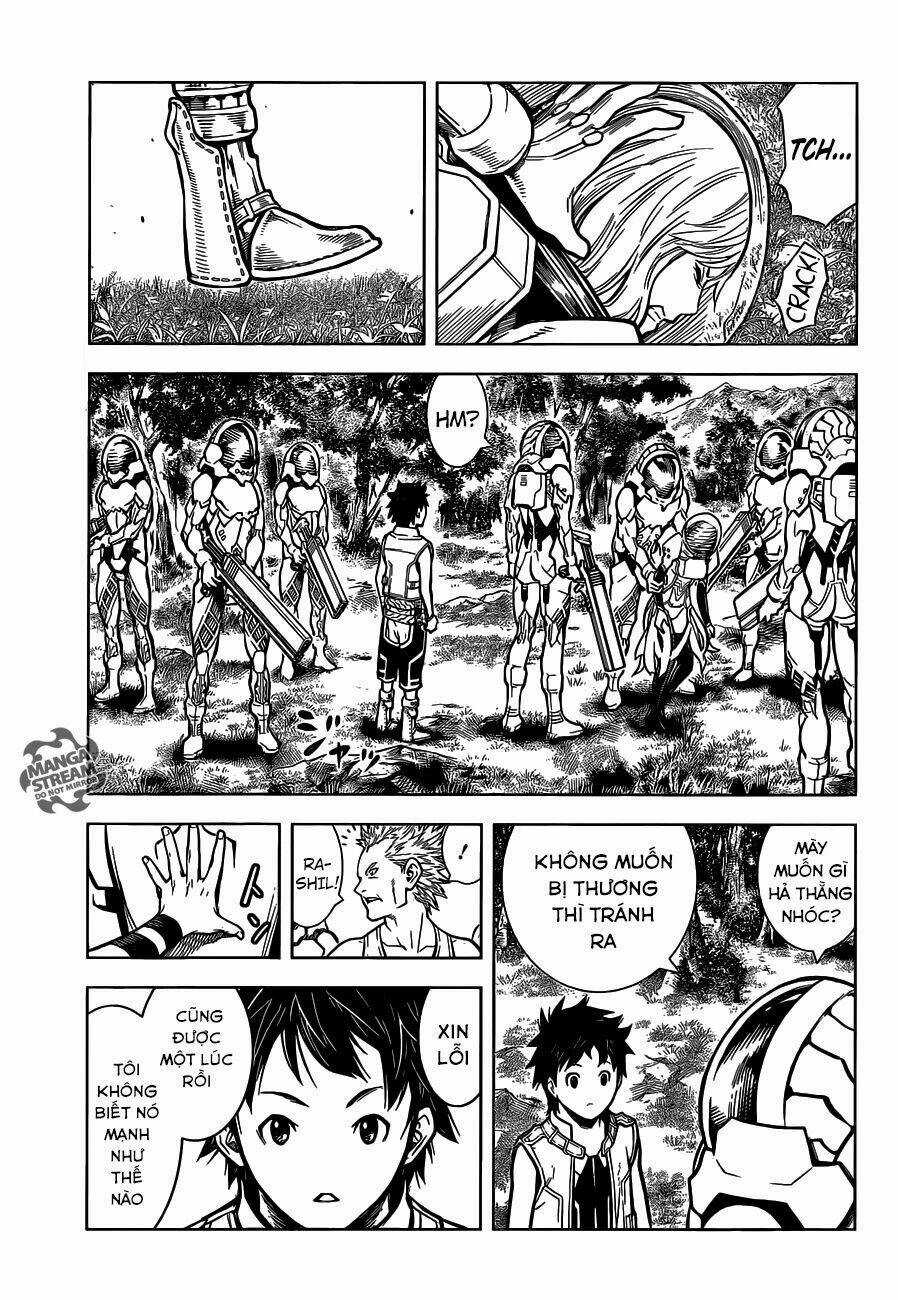 Arcadia Of The Moonlight Chapter 1 trang 29