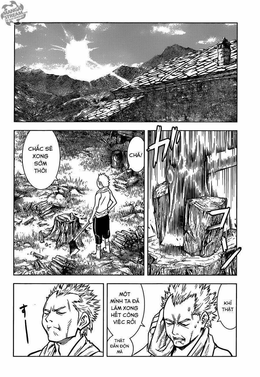 Arcadia Of The Moonlight Chapter 1 trang 3