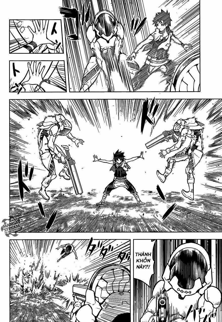 Arcadia Of The Moonlight Chapter 1 trang 31