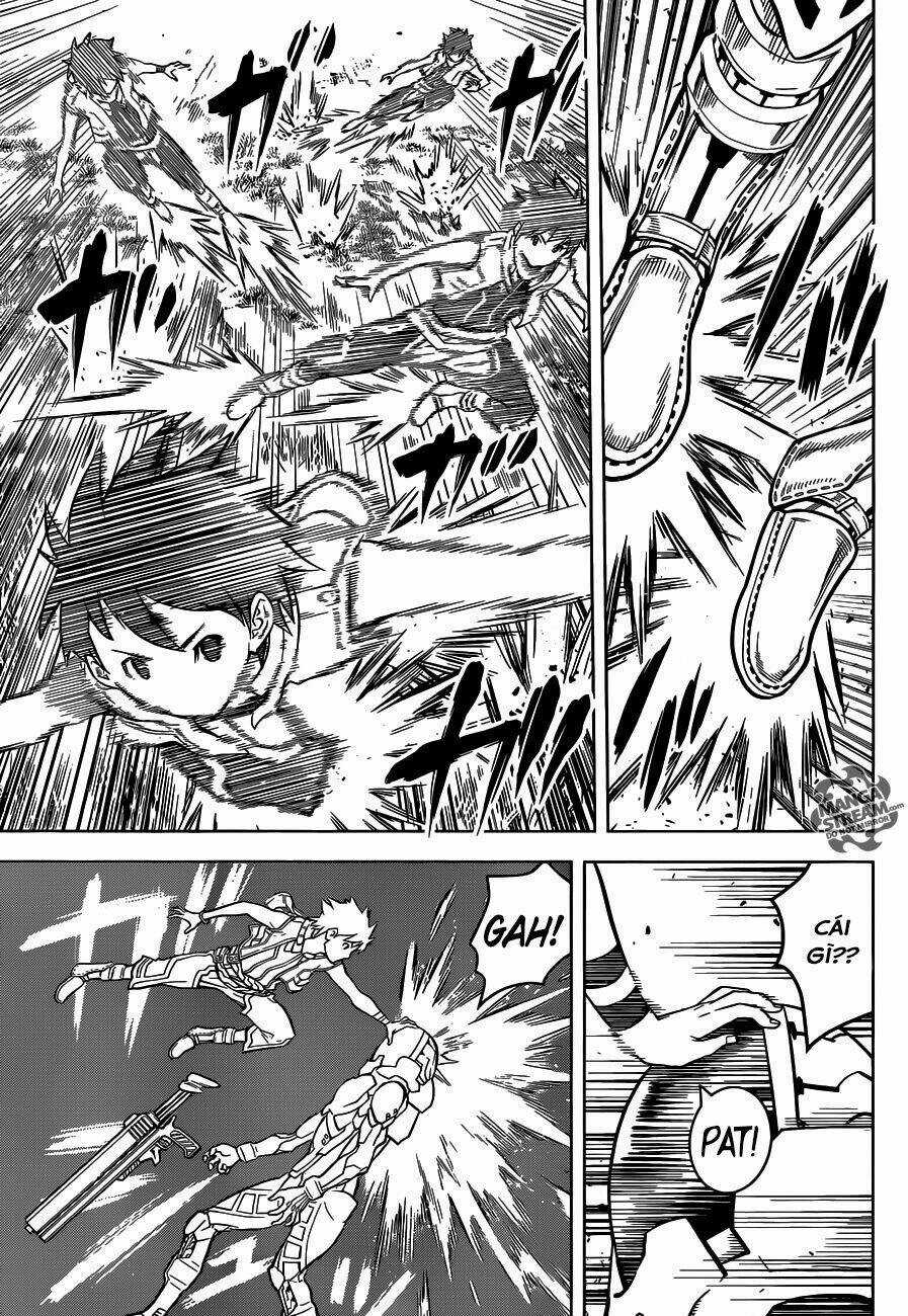 Arcadia Of The Moonlight Chapter 1 trang 32