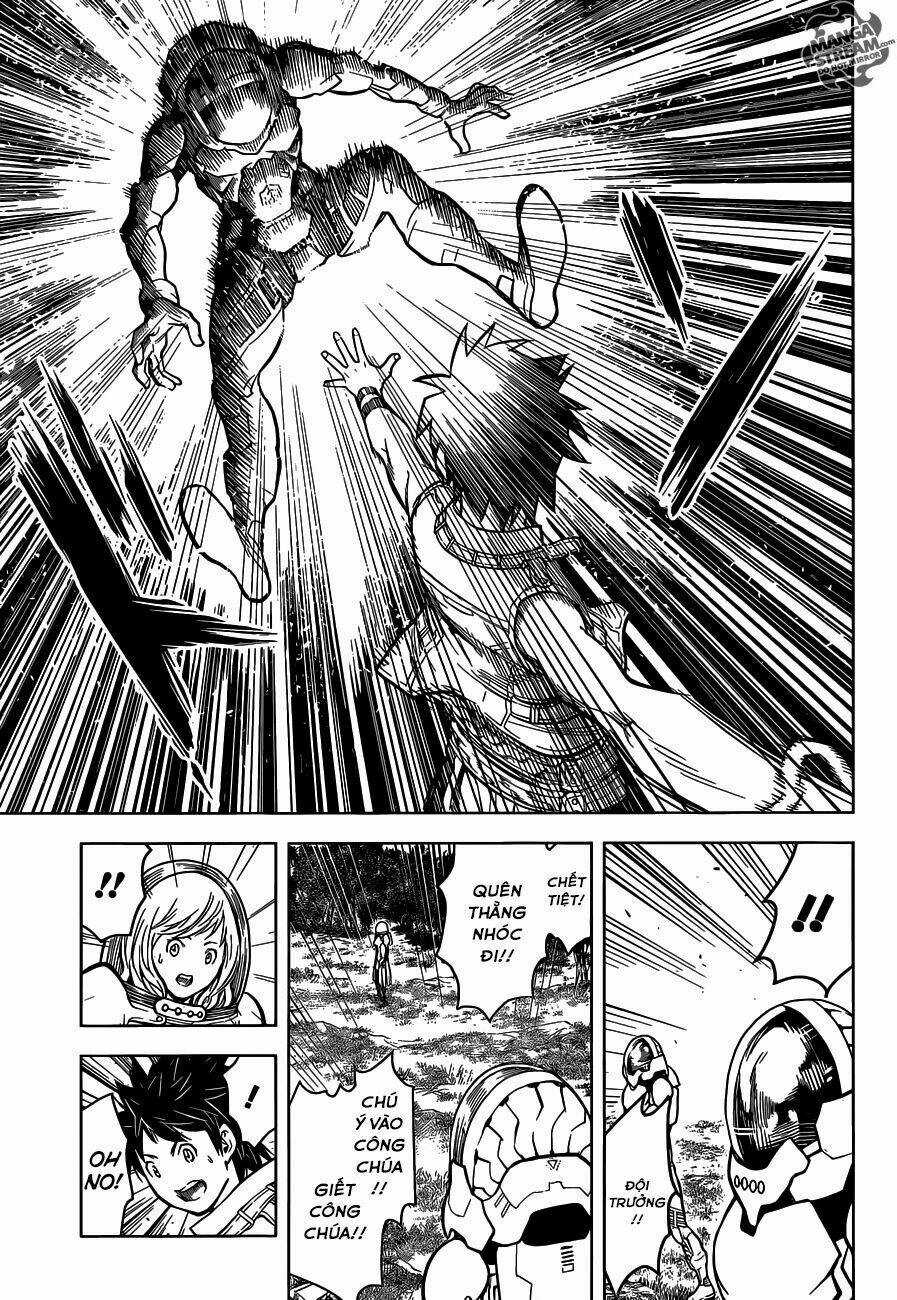 Arcadia Of The Moonlight Chapter 1 trang 36