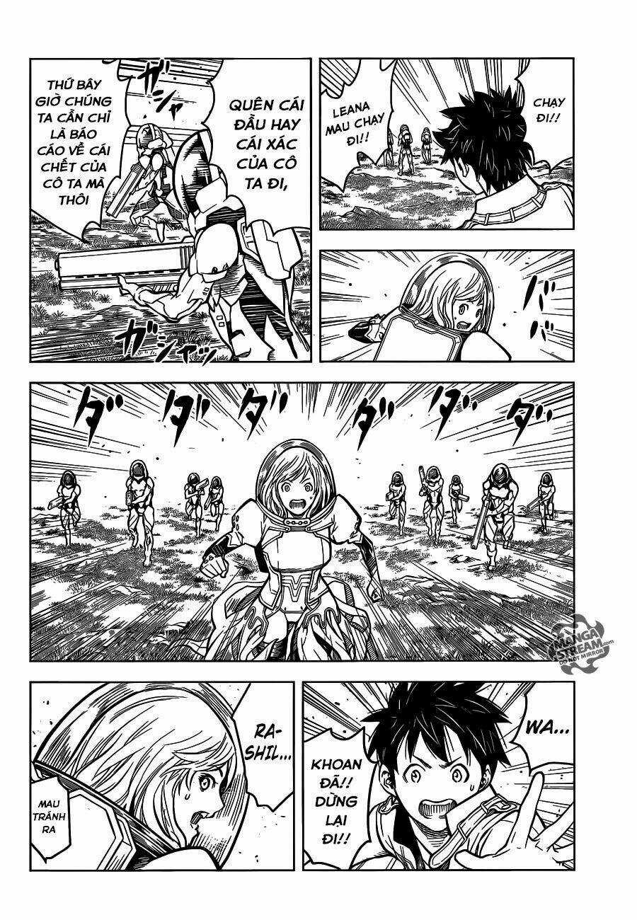 Arcadia Of The Moonlight Chapter 1 trang 37