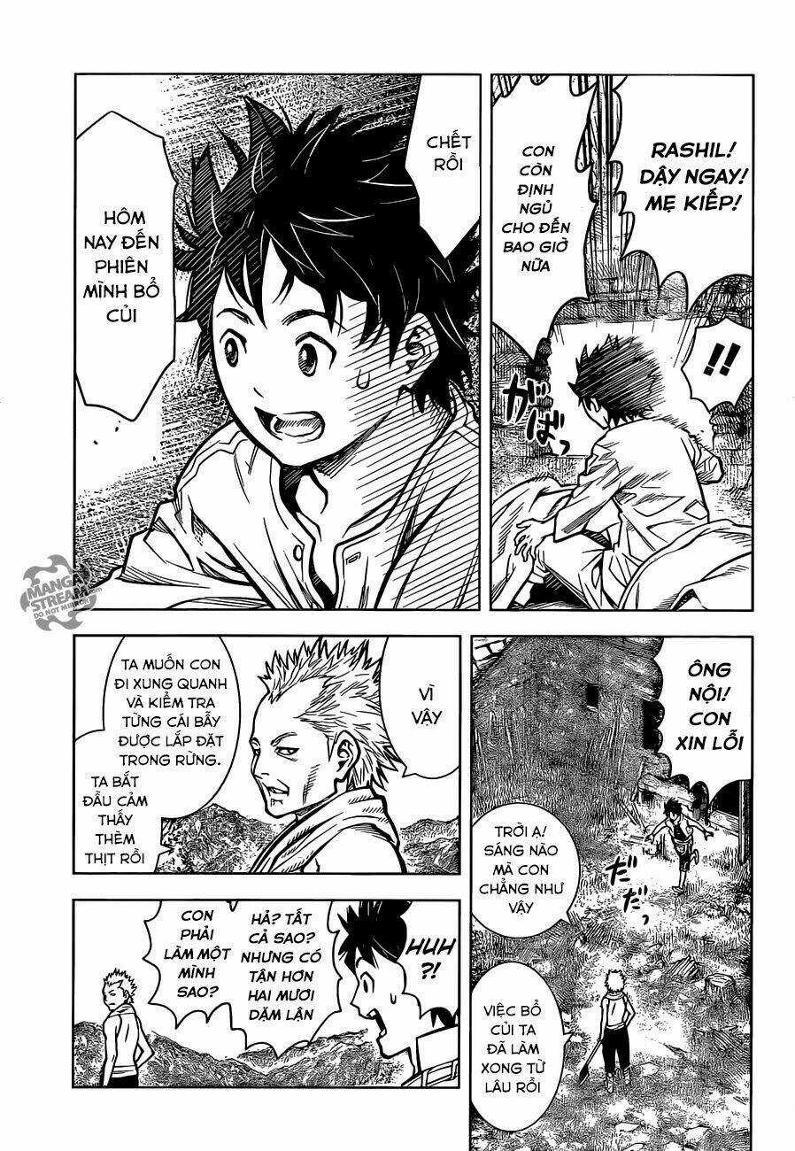 Arcadia Of The Moonlight Chapter 1 trang 4