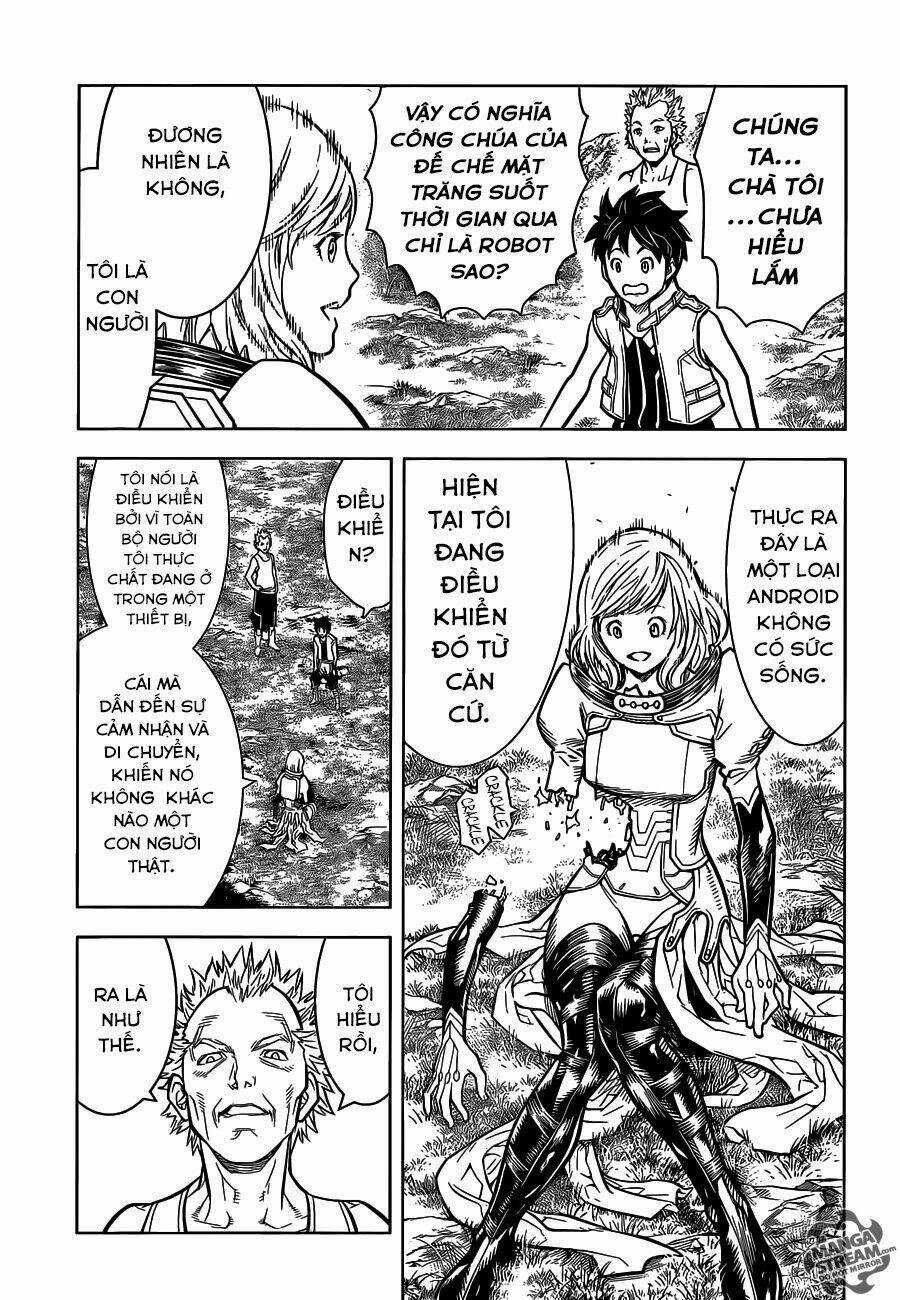 Arcadia Of The Moonlight Chapter 1 trang 42