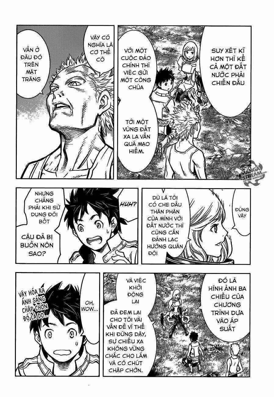 Arcadia Of The Moonlight Chapter 1 trang 43