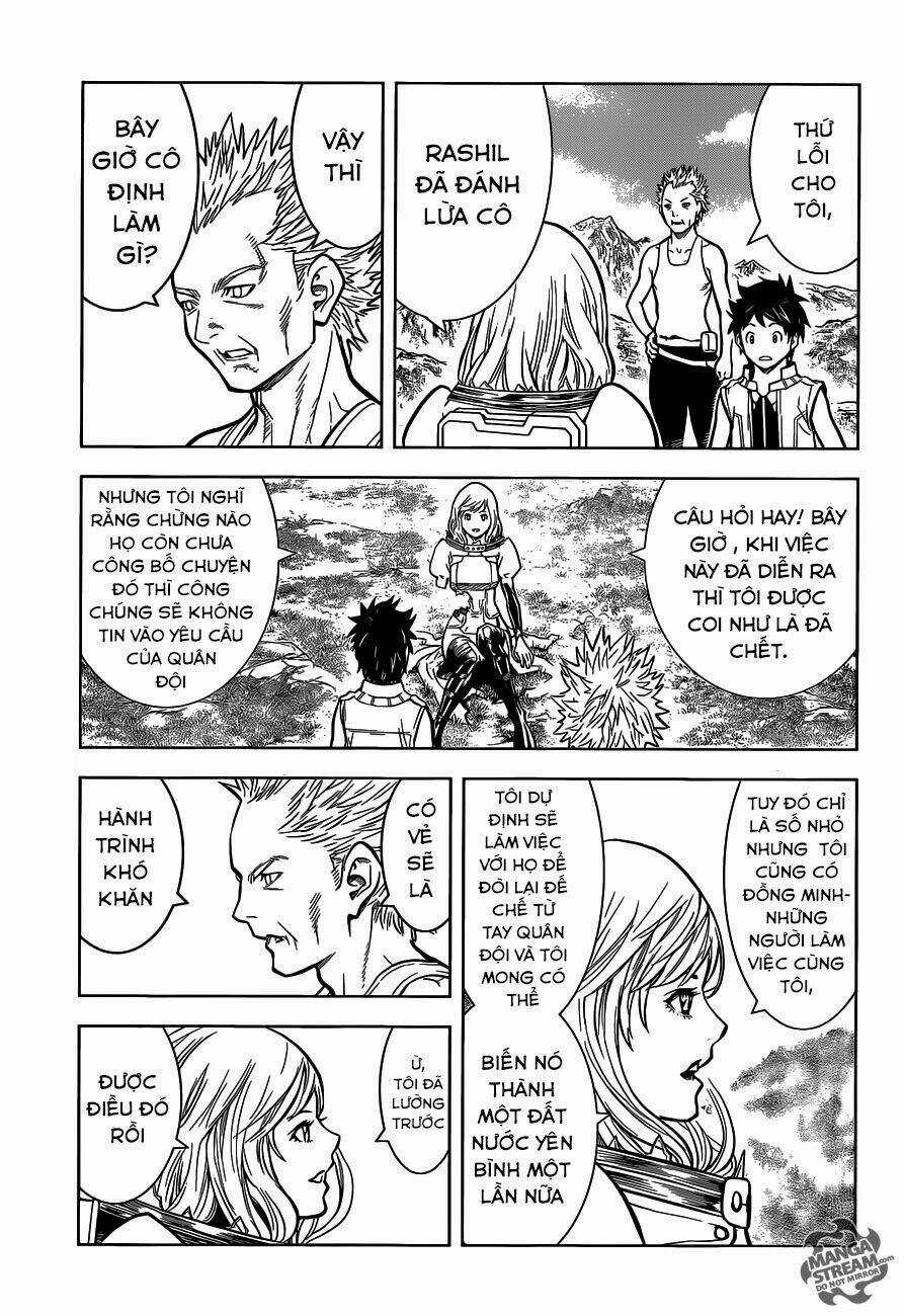 Arcadia Of The Moonlight Chapter 1 trang 44