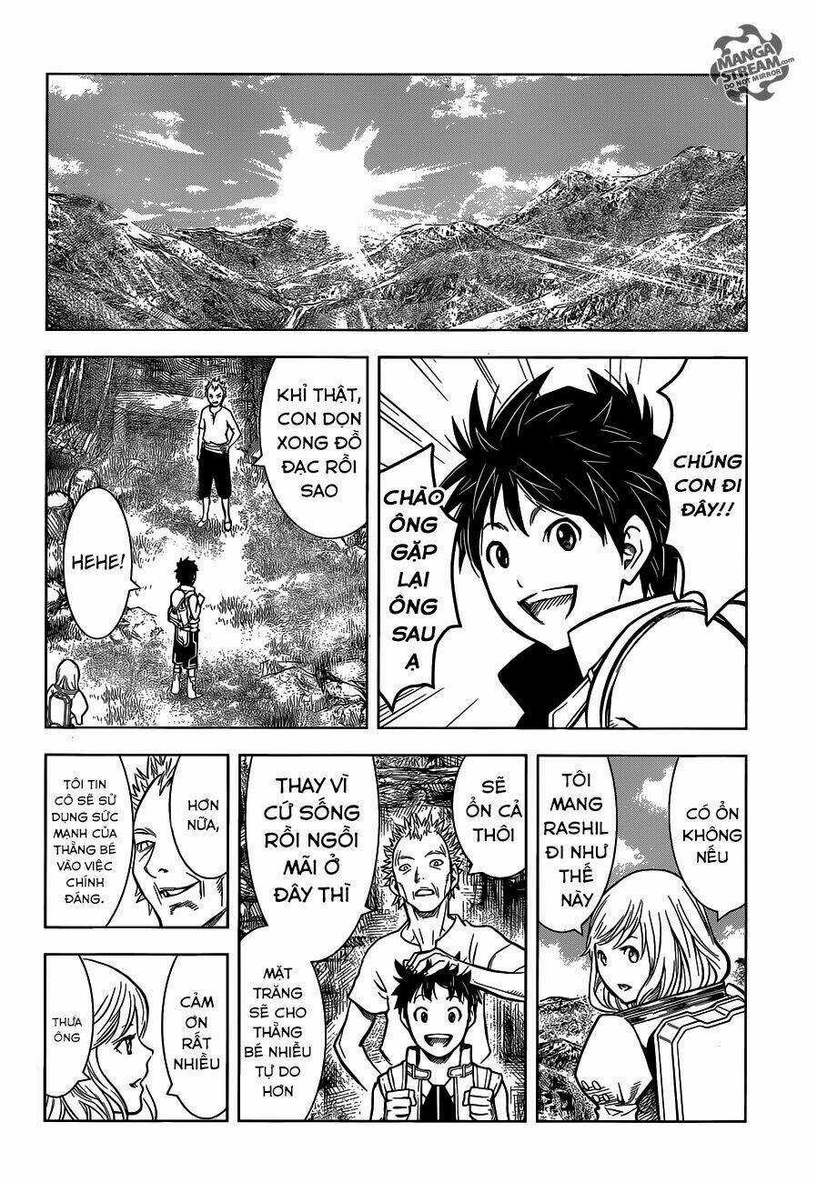 Arcadia Of The Moonlight Chapter 1 trang 45