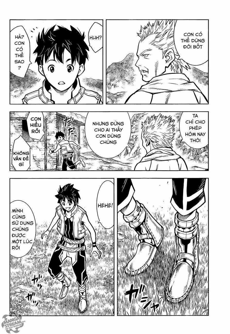 Arcadia Of The Moonlight Chapter 1 trang 5