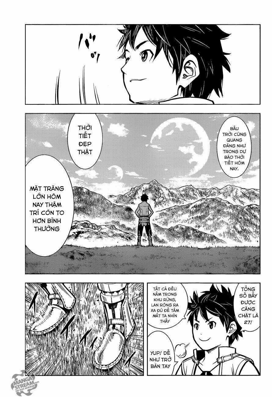 Arcadia Of The Moonlight Chapter 1 trang 6