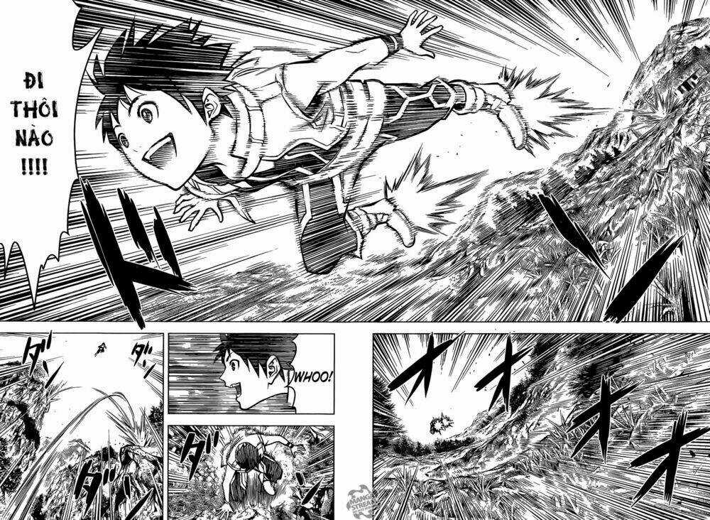 Arcadia Of The Moonlight Chapter 1 trang 7