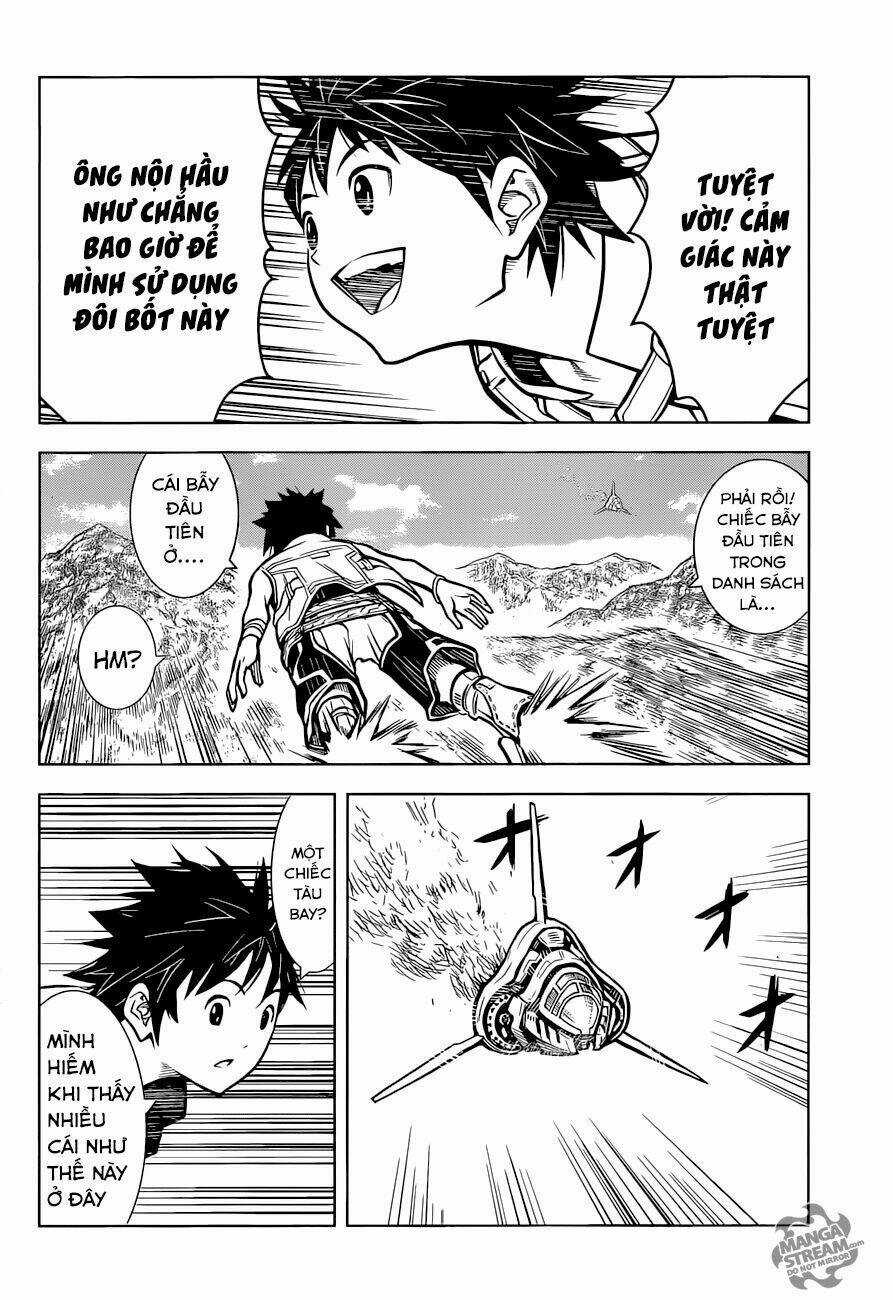 Arcadia Of The Moonlight Chapter 1 trang 8