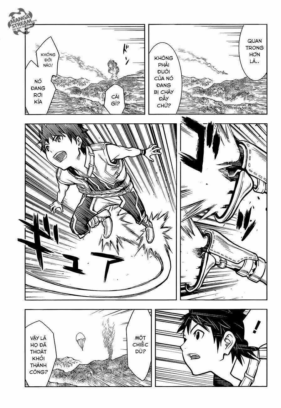 Arcadia Of The Moonlight Chapter 1 trang 9