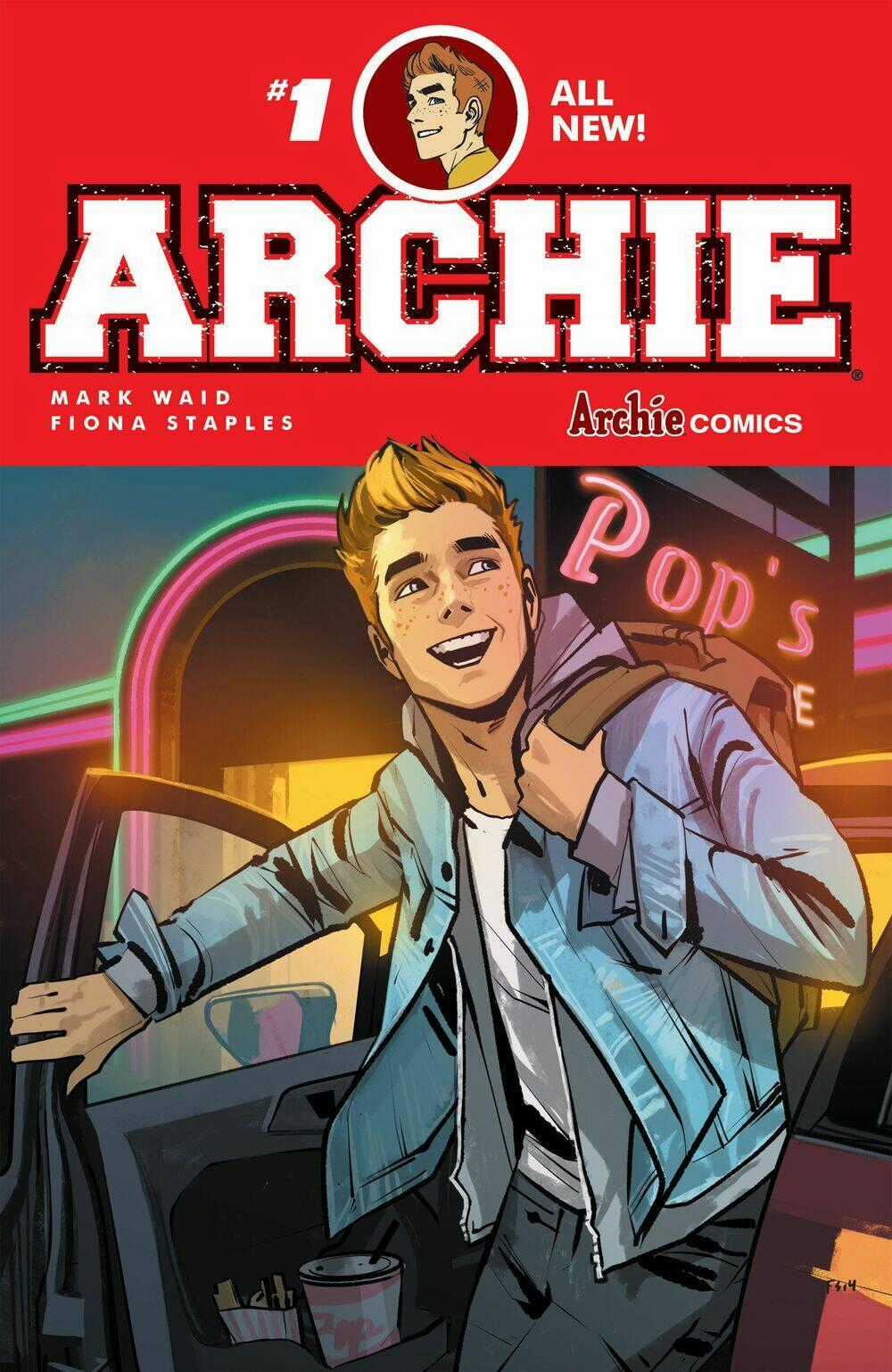 Archie (2015) Chapter 1 trang 0