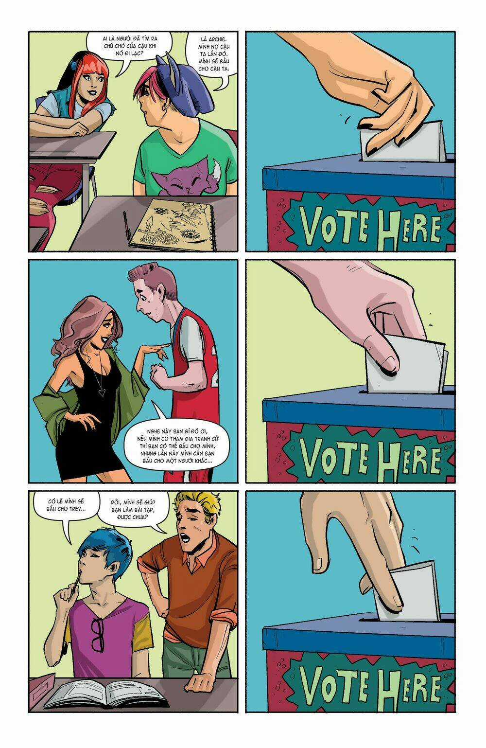 Archie (2015) Chapter 1 trang 10