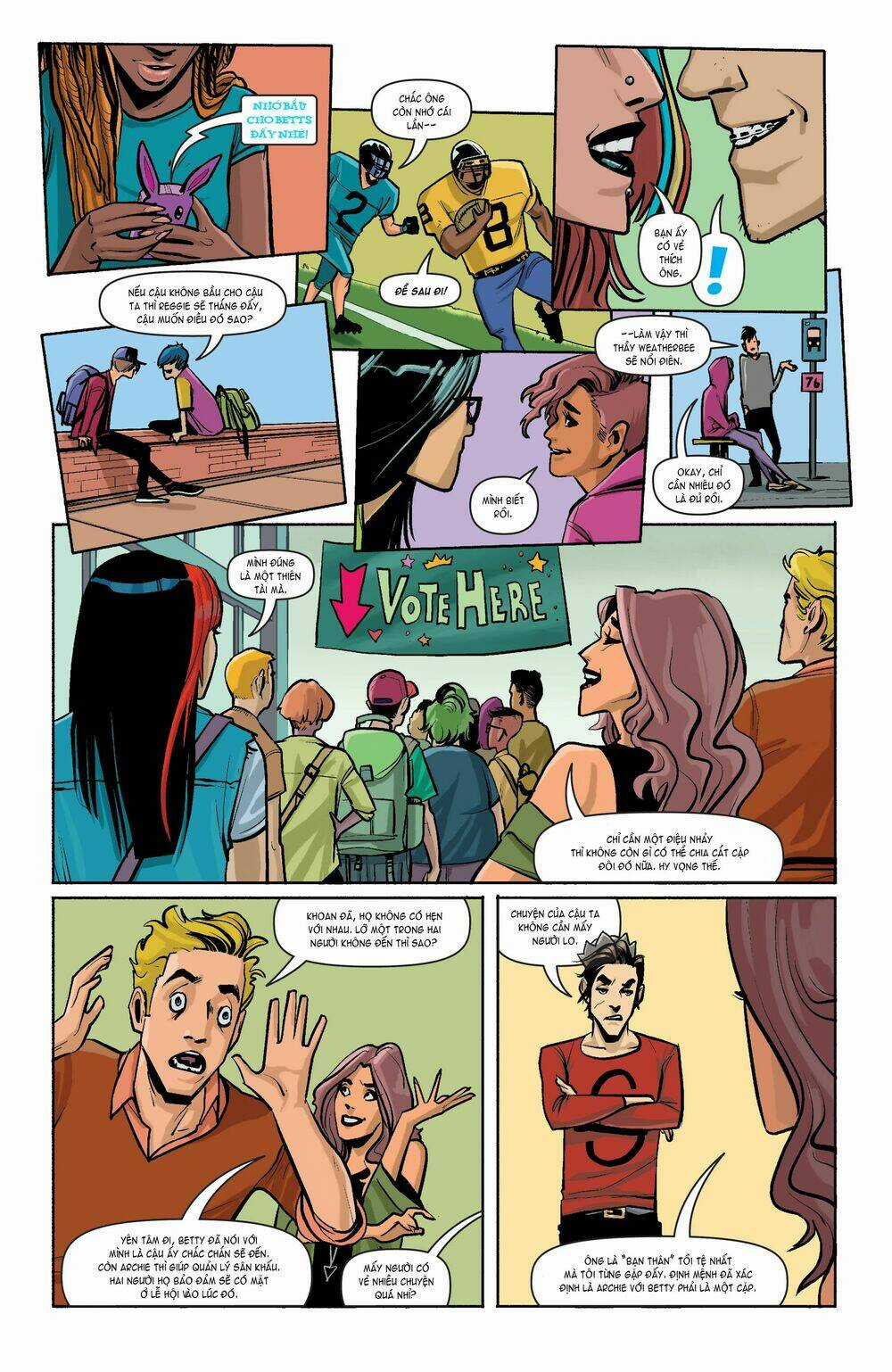 Archie (2015) Chapter 1 trang 11