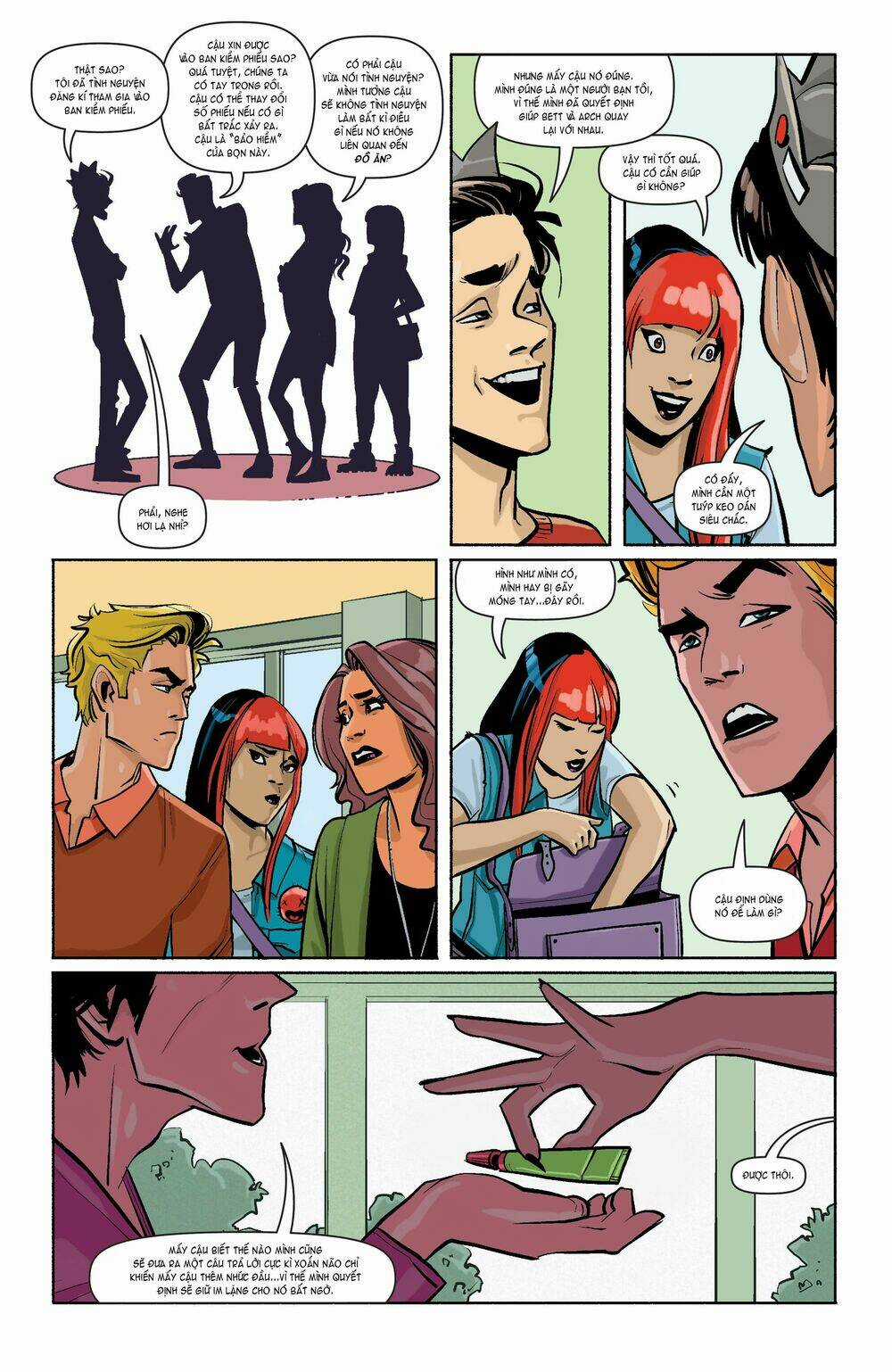 Archie (2015) Chapter 1 trang 12