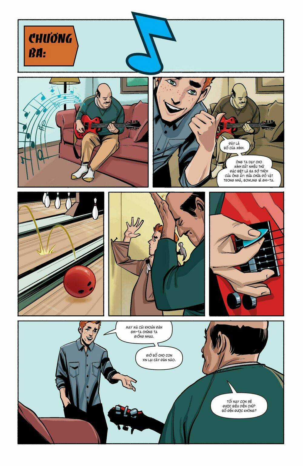 Archie (2015) Chapter 1 trang 13