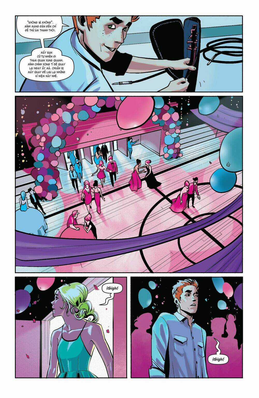 Archie (2015) Chapter 1 trang 14