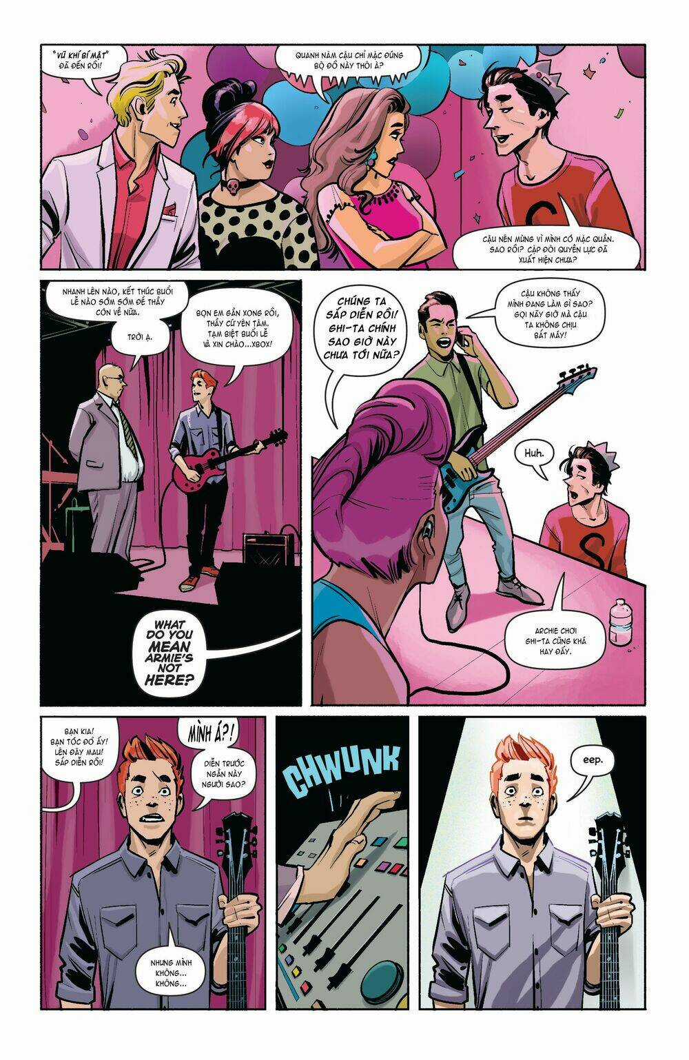 Archie (2015) Chapter 1 trang 15