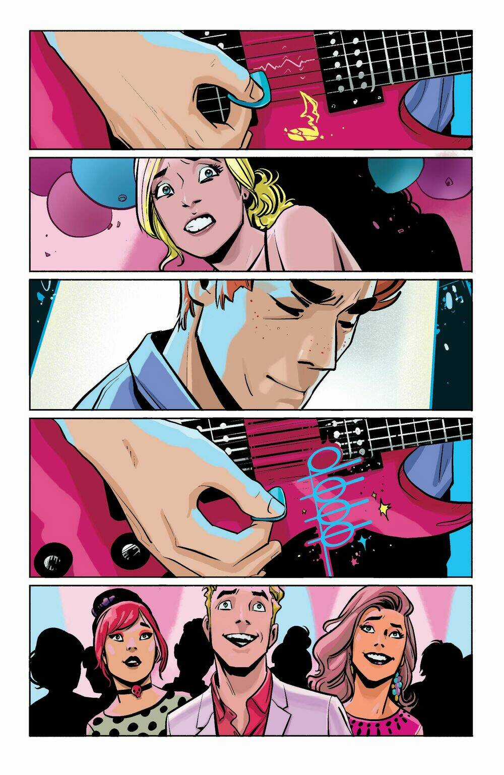 Archie (2015) Chapter 1 trang 16