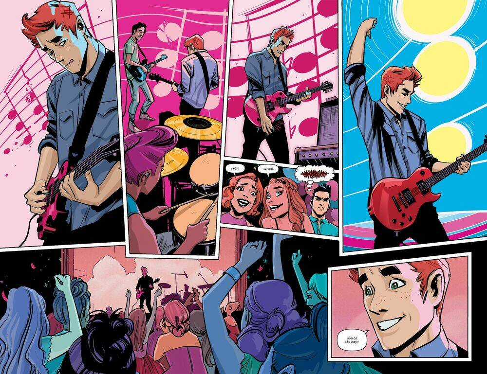 Archie (2015) Chapter 1 trang 17