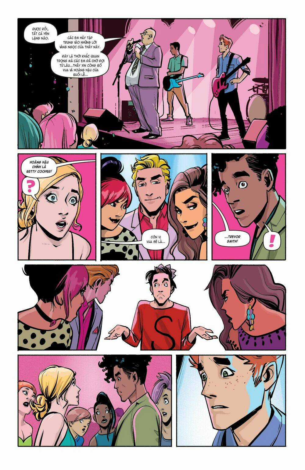 Archie (2015) Chapter 1 trang 18