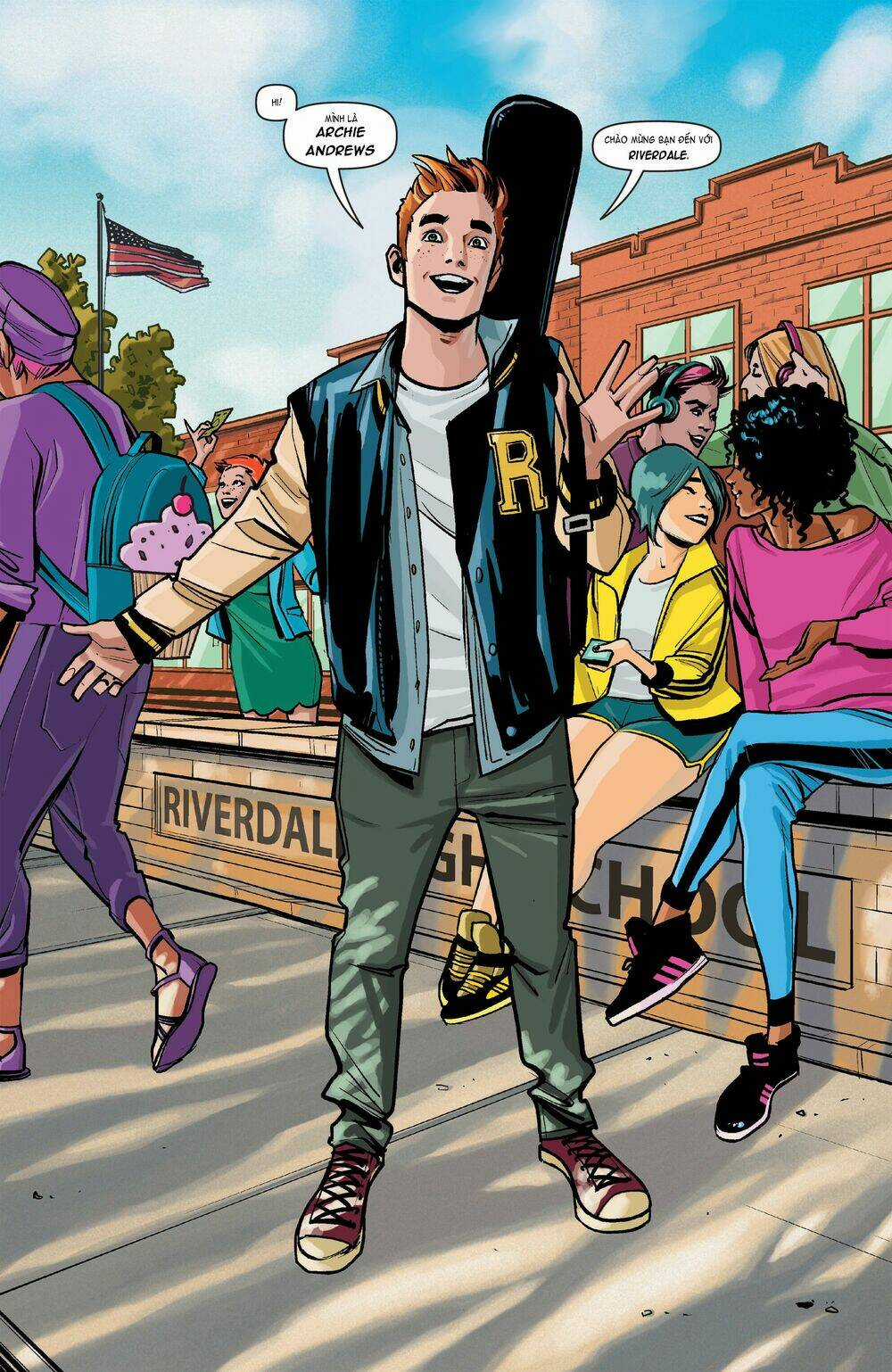 Archie (2015) Chapter 1 trang 2