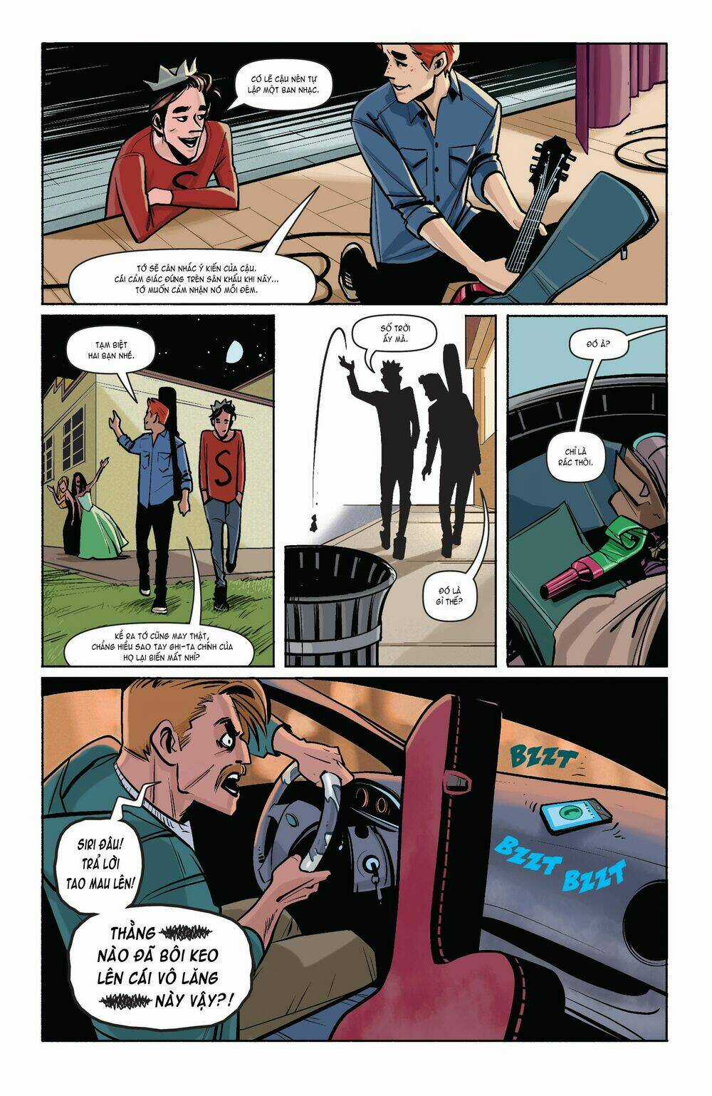 Archie (2015) Chapter 1 trang 21