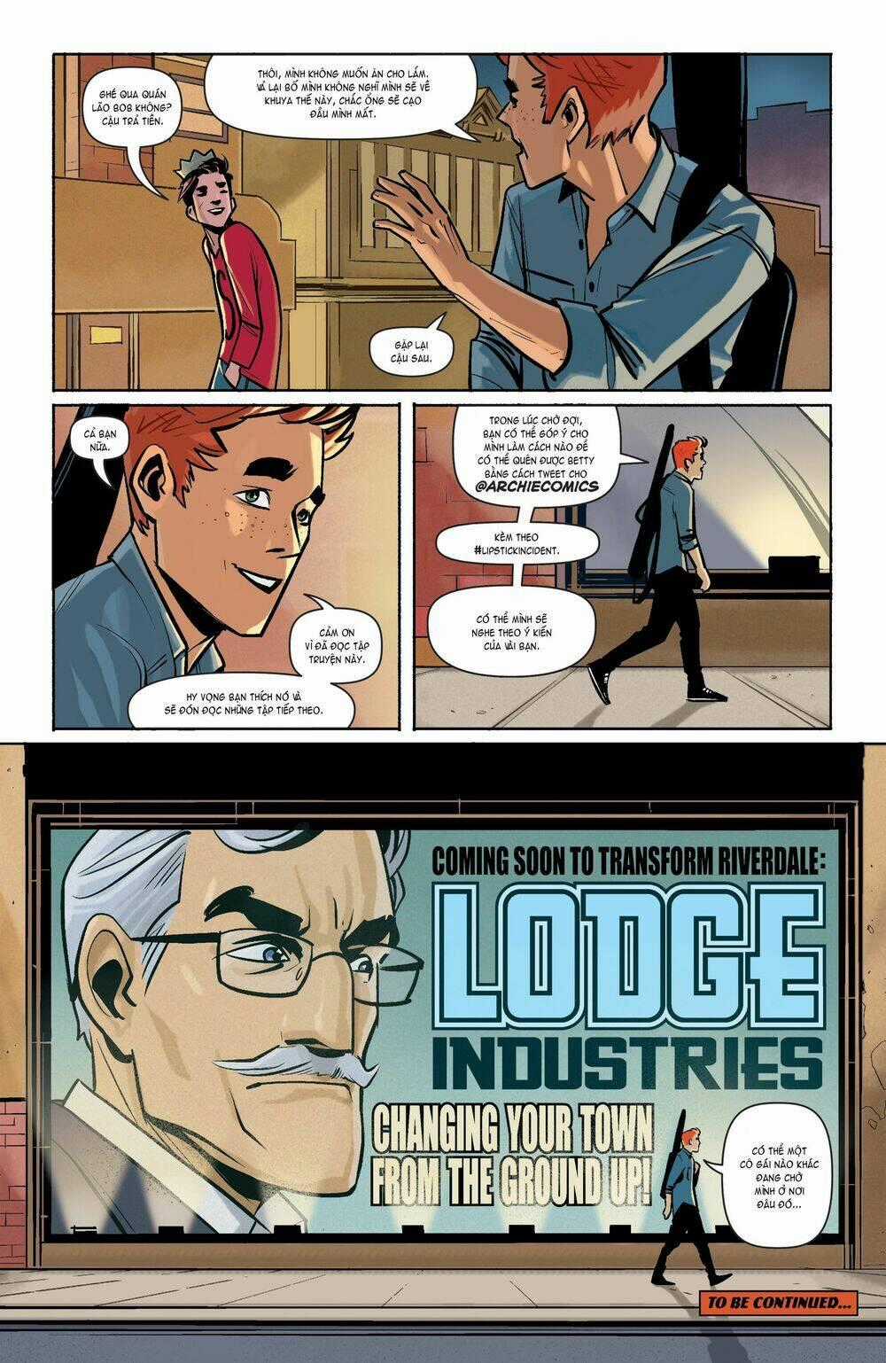 Archie (2015) Chapter 1 trang 22