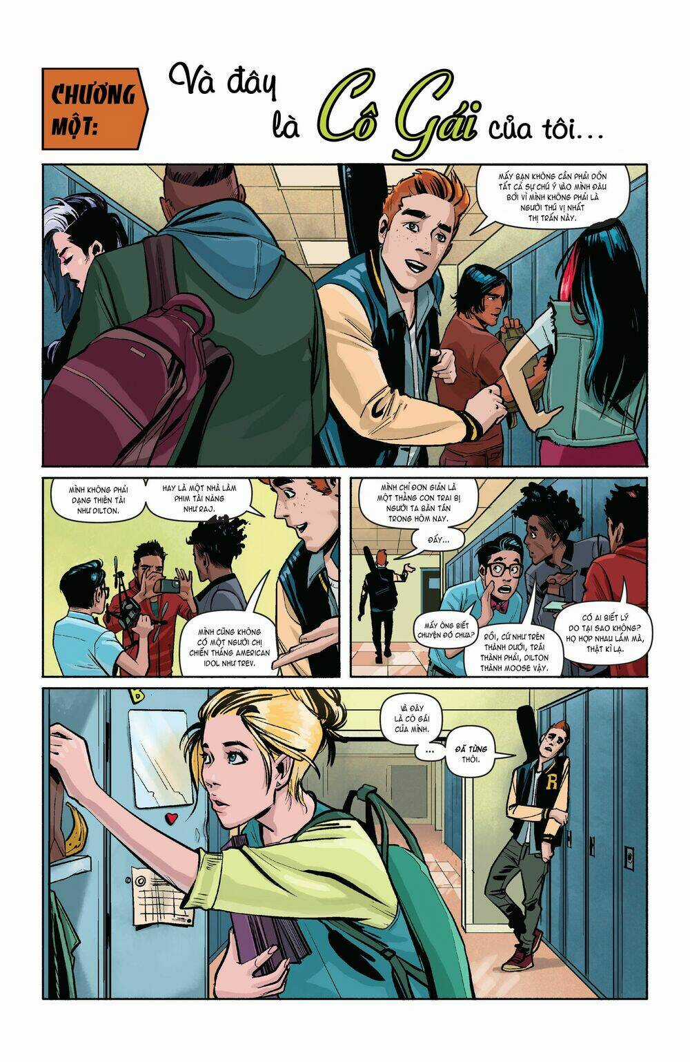 Archie (2015) Chapter 1 trang 3