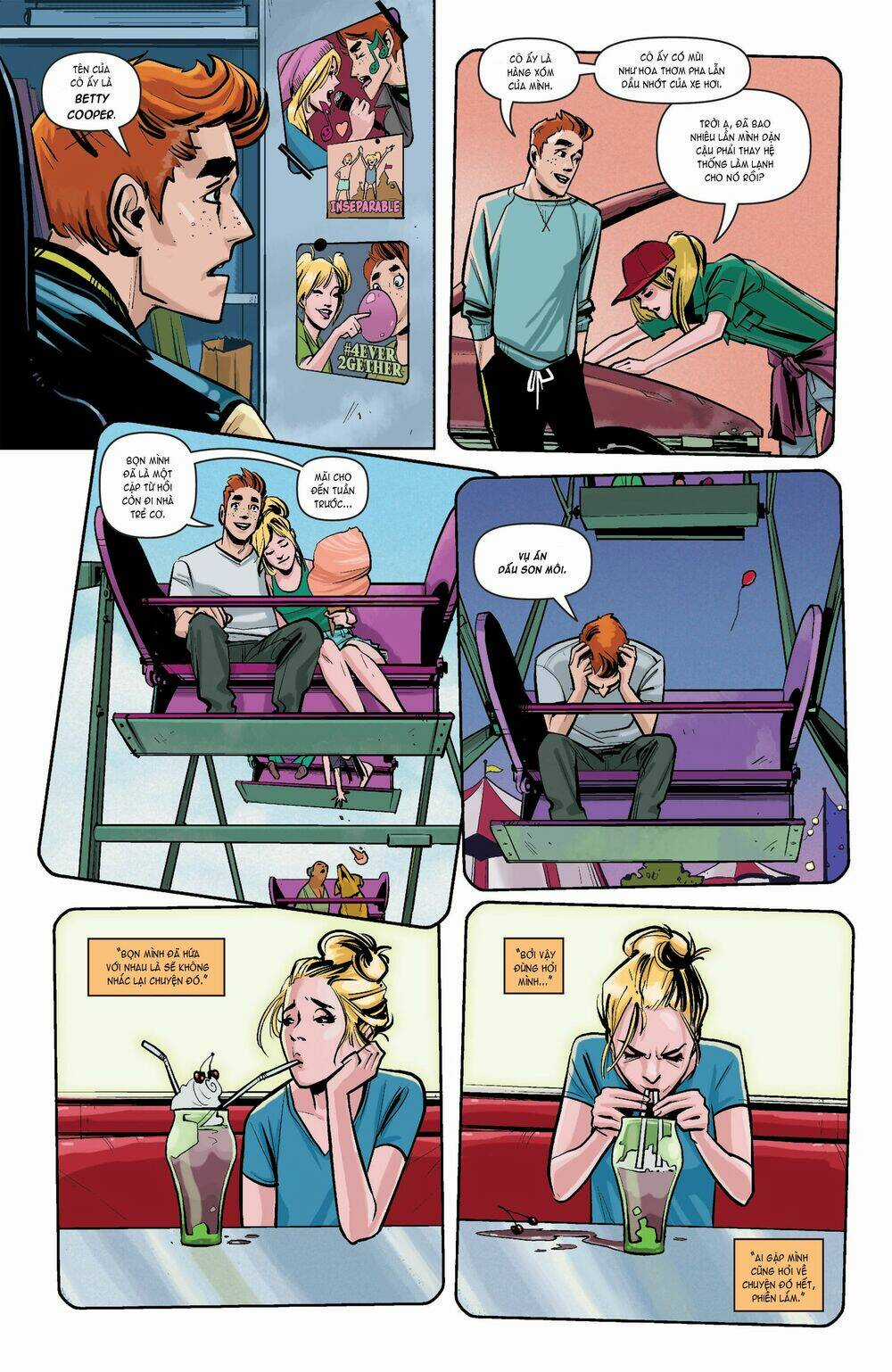 Archie (2015) Chapter 1 trang 4